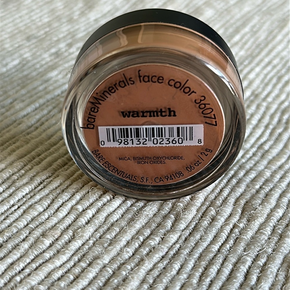 New Bare minerals Full Size Warmth 2g / .06 Oz larger than current stock - Picture 3 of 4